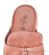 Babouche Charms Walk Suede Loafer