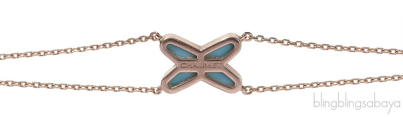Jeux De Liens Turquoise Bracelet