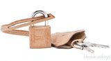 Kelly 28 Natural Gold Ostrich