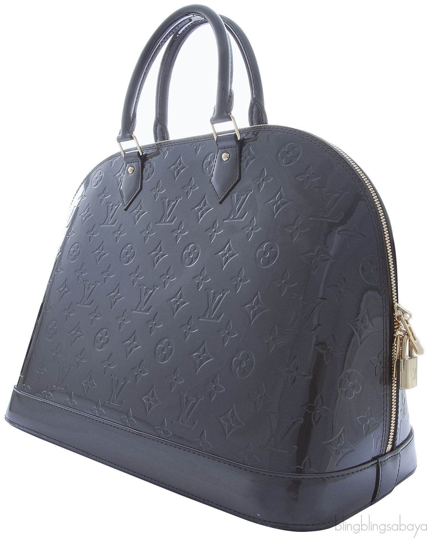 \"ALMA\" MM Vert Bronze Patent