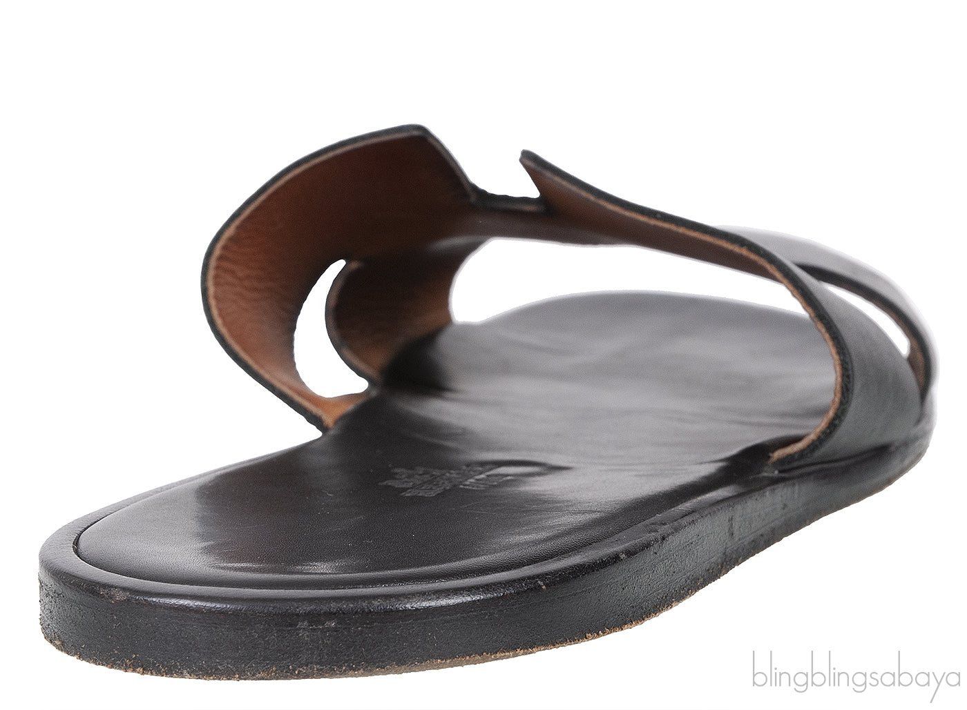 Black Izmir Sandals