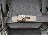 Birkin 35 Club Tri-Color Etain