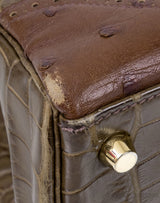 Kelly 32 Grand Marriage Crocodile Bag