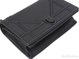 Dior Diorama Black Ultra Matte Medium Shoulder Bag