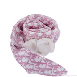 Pink Girly Silk Scarf