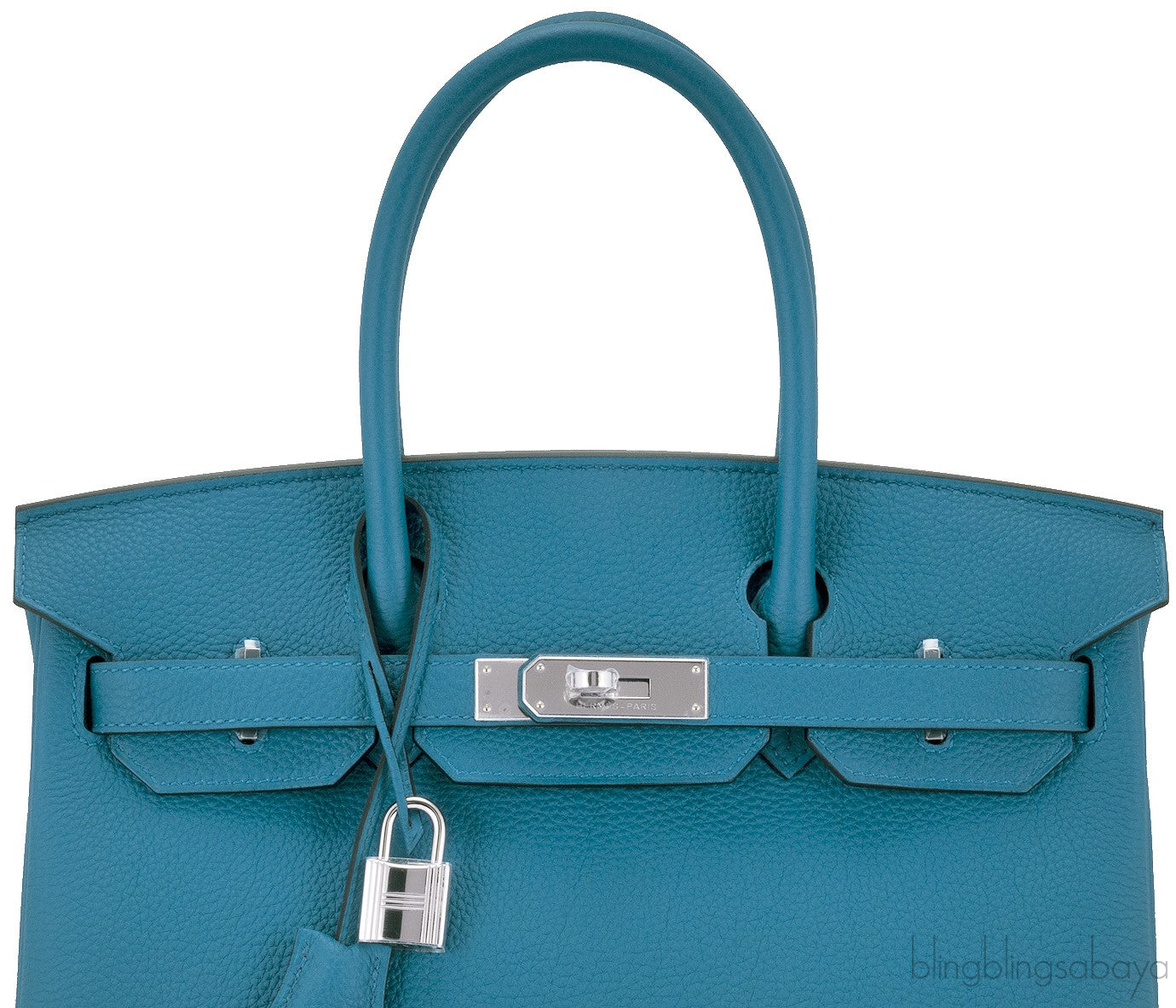 Birkin 30 Blue Cobalt Togo