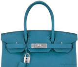 Birkin 30 Blue Cobalt Togo