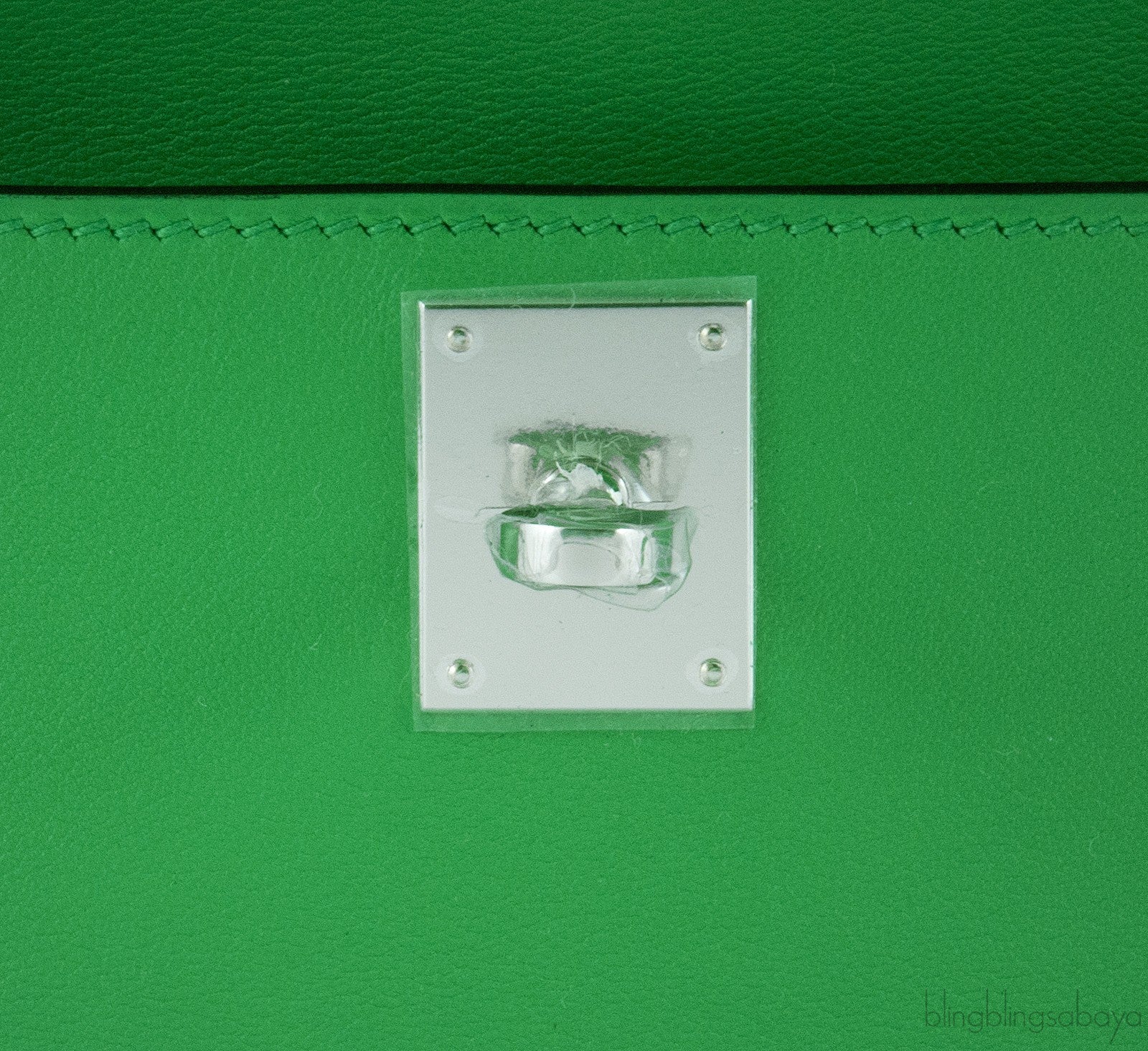 Kelly Cut Bambou Swift Clutch PHW