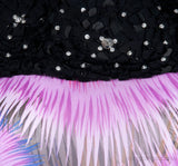 Embellished Multicolor Dress