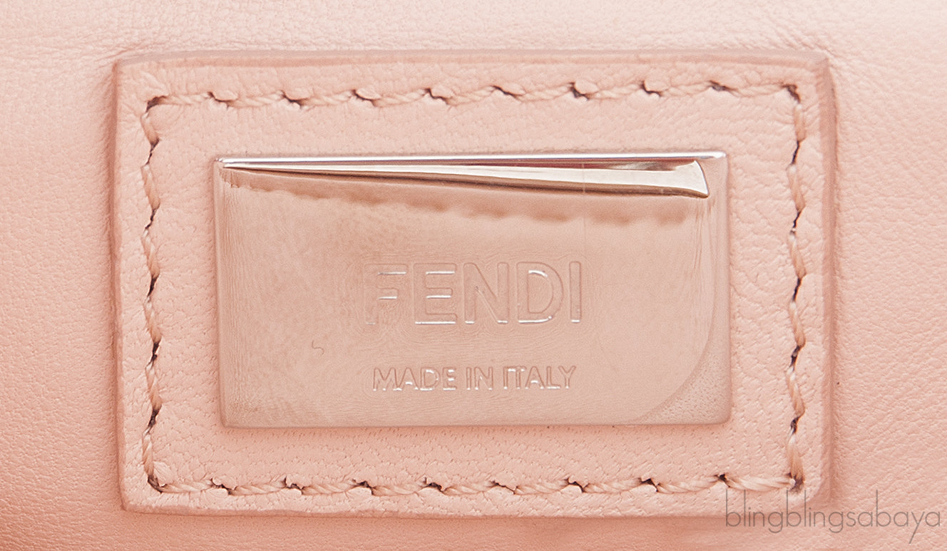Beige Red Studded Peekaboo