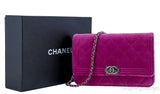 Pink Le Boy Wallet in Chain