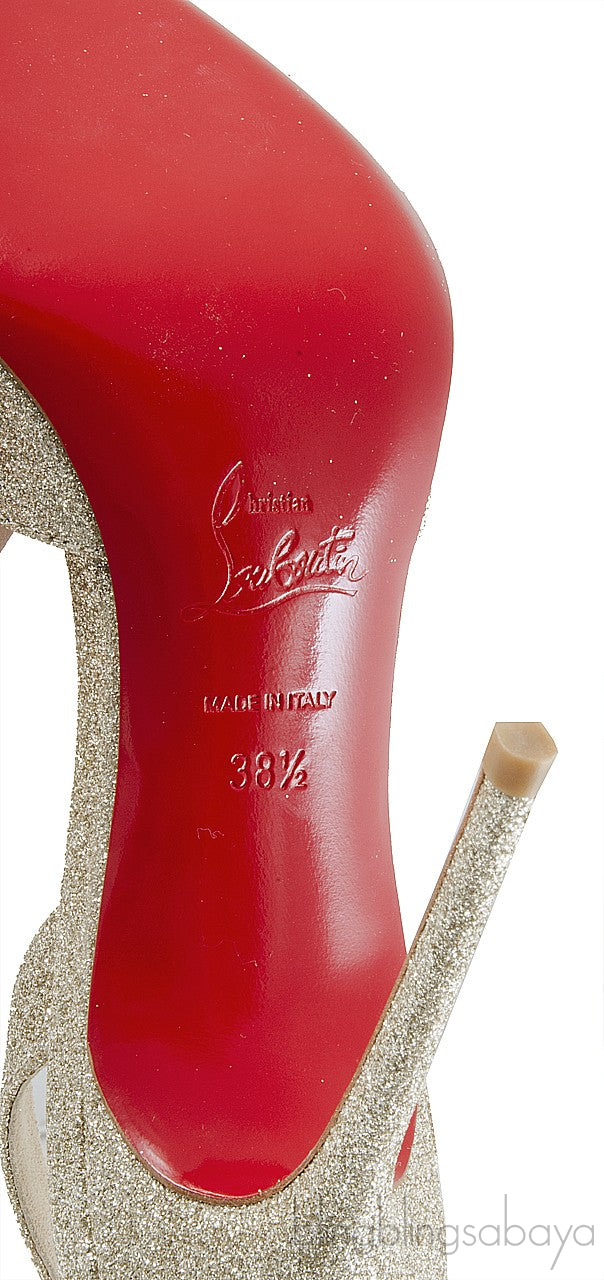 Ever Glitter Slingback Pump