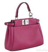 Fuchsia Pink Micro Peekaboo