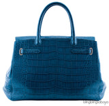XL Jumbo Tan Caviar Leather