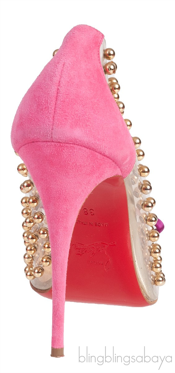 Bille et Boule 100 Patent PVC Leather Pump