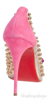 Bille et Boule 100 Patent PVC Leather Pump
