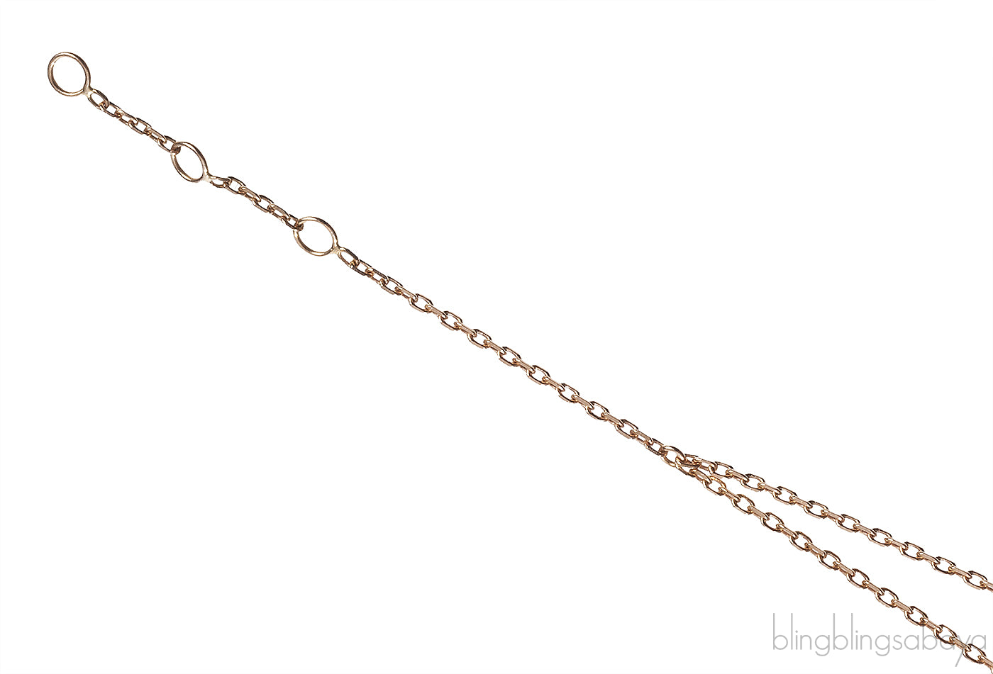 Jeux De Liens Turquoise Bracelet