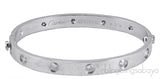 White Gold LOVE Diamond Bracelet