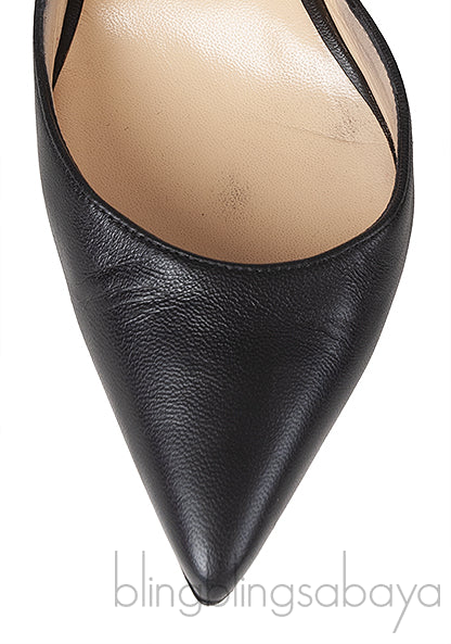 Black Matte Iriza Heels