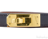 Kelly Black Double Tour Bracelet