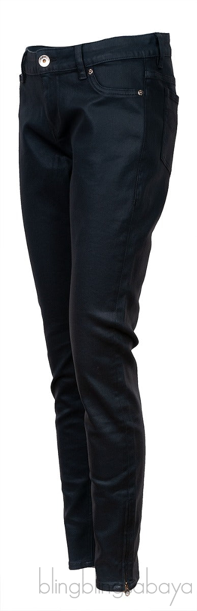 Black Denim Skinny Jeans