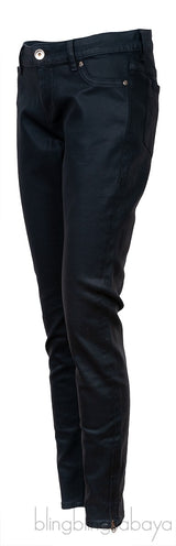 Black Denim Skinny Jeans