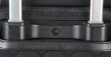 Black Quilted Nylon Cocoon Trolley Rolling Case