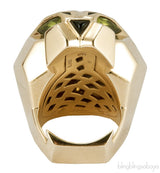 Yellow Gold Panthere Head Ring