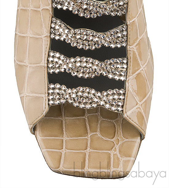 Apollo Shadow Louis Mule