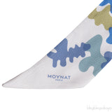 Moynat Multi-color Abstract Print Twilly