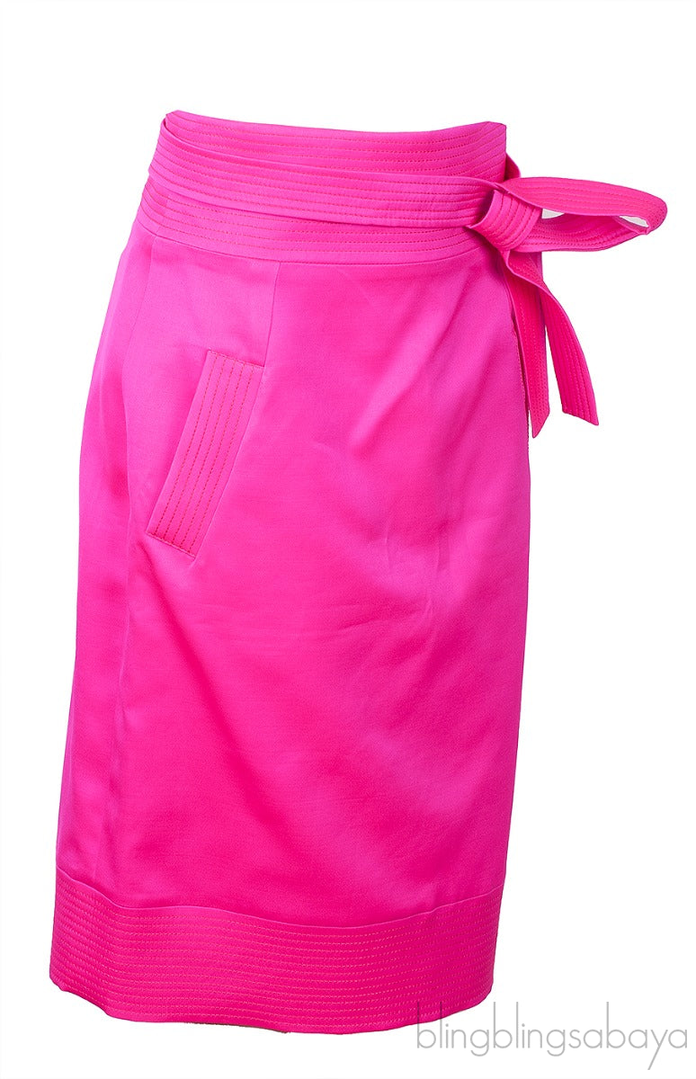 Neon Pink Skirt