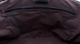 Nero Intrecciato Nappa Croco Duffle