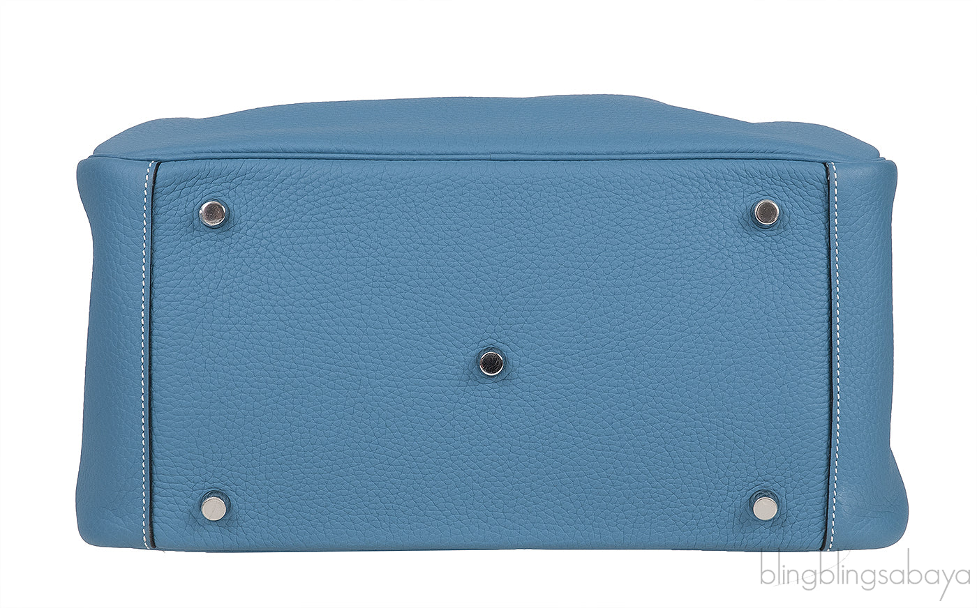 Lindy 34 Blue Jean Taurillon Clem PHW