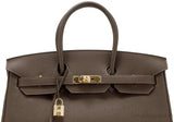 Birkin 35 Cacao Togo GHW