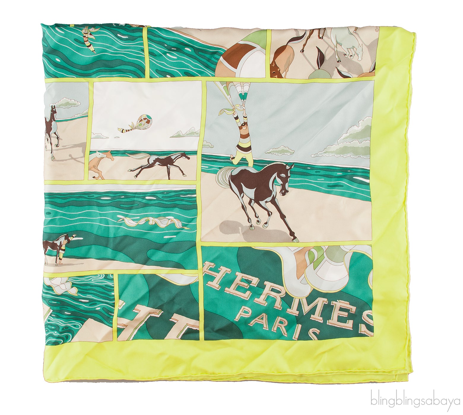 Soie Libre Silk Scarf
