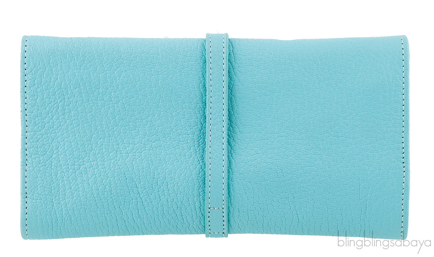 Tiffany Blue Travel Jewelry Roll