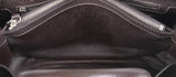 Loro Piana Charcoal Grey Top Handle Bag