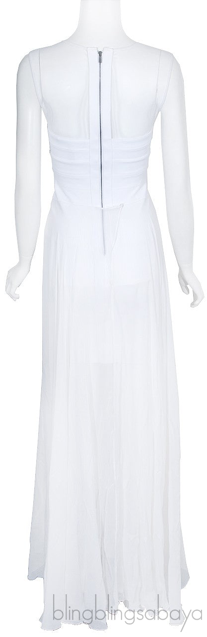 White Alai Dress