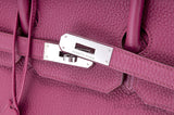 Birkin 35 Bois de Rose Taurillon Clem