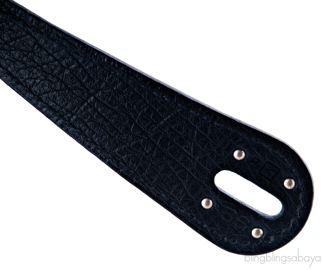 Lindy Black Ostrich
