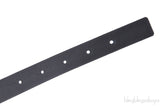 Black Pearl Leather Belt