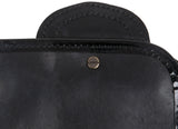 Fendi Brown Natural Python Flap Bag