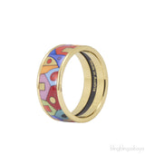 Hundertwasser Multicolor Ring