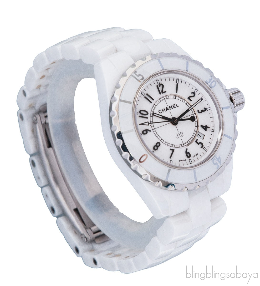 J12 White Ceramic Watch