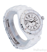 J12 White Ceramic Watch