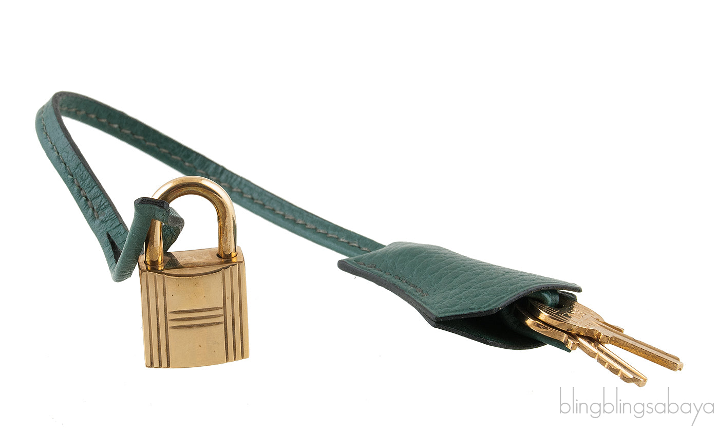 Kelly 32 Vintage Vert Clair GHW