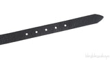 Black Floral Cut-out Wide Belt