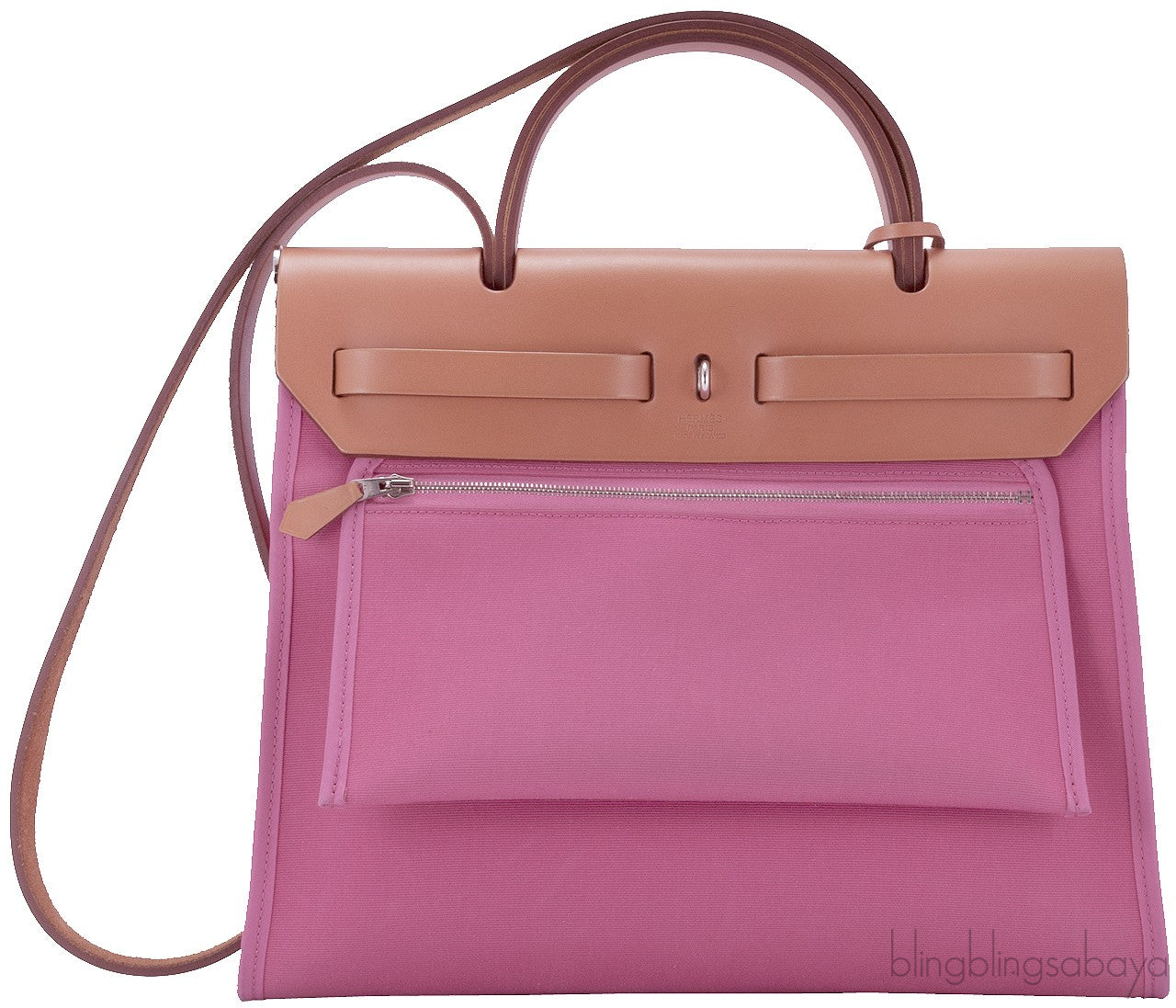 Herbag Zip PM Rose Hortensia