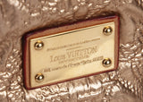 Monogram Lame Limelight Clutch