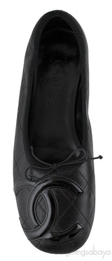 CC Cambon Quilted Ballet Flat